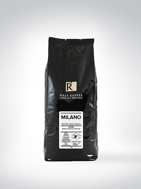 Actual product image Rast Kaffee Milano (1000 g, Medium roast)