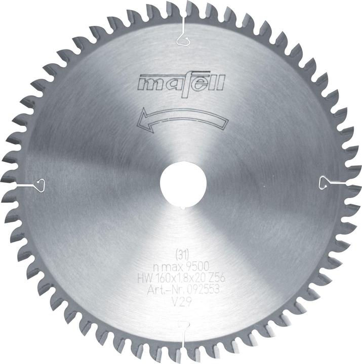 Produktbild Mafell Kreissägeblätter HM