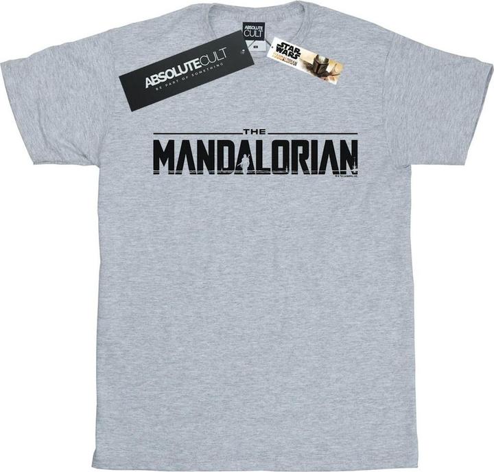 Produktbild Star Wars The Mandalorian Logo TShirt Jungen (128)