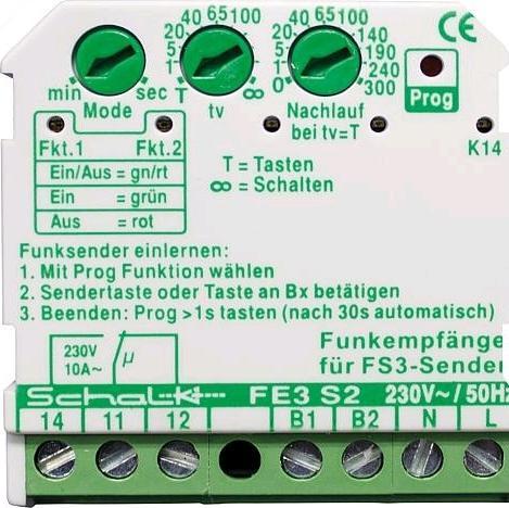 Schalk FE3S29 Commutation du récepteur radio 1Ka