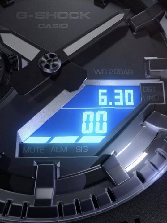 Produktbild G-Shock Classic (Digitaluhr, Chronograph, 44 mm)