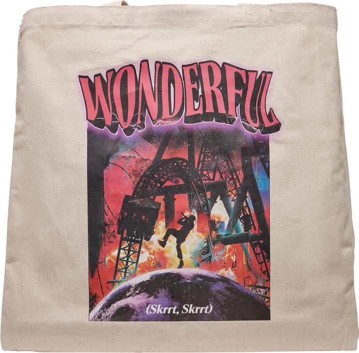 Produktbild Mister Tee Wonderful Oversize Canvas Tote Bag - 17570