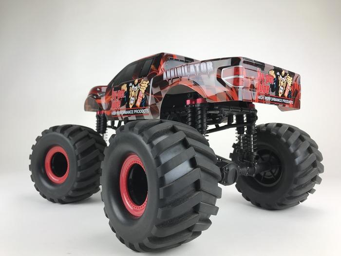 Immagine prodotto CEN Racing CEN HL150 Monster Truck 4WD asse solido 1/10 RTR (RTR pronto all'uso)