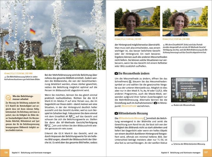 Produktbild Canon PowerShot G1X Mark III - Für bessere Fotos von Anfang an! (Deutsch, Christian Sänger, Kyra Sänger, 2018)