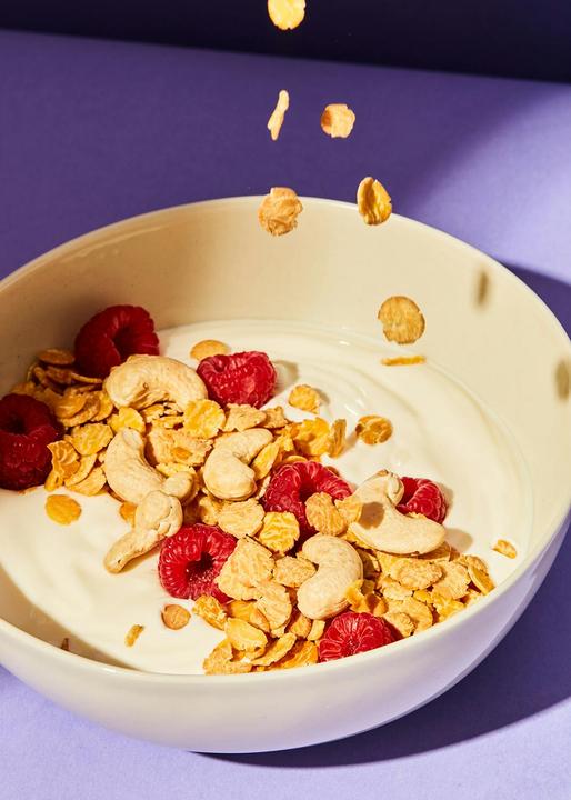 Actual product image KoRo Organic soya flakes made from hulled and roasted soya beans (2000 g)