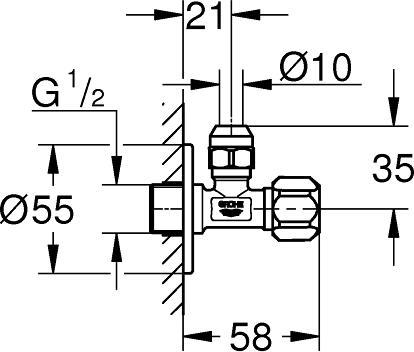 Actual product image Grohe 22029000