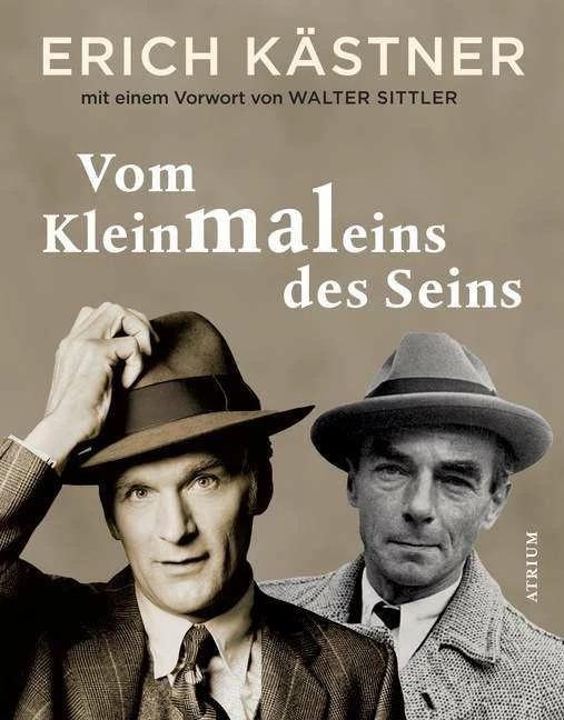 Produktbild Vom Kleinmaleins des Seins (Deutsch, Erich Kästner, Martin Mühleis, 2010)