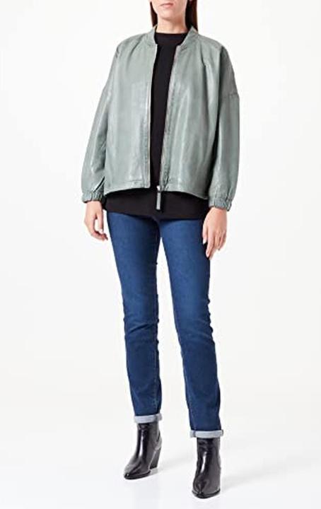 Actual product image Freaky Nation Swantje Leather Jacket (L)