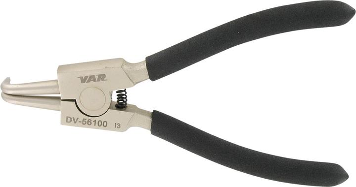 Produktbild VAR Seegeringzange gebogen für aussen liegende Sicherungsringe DV-56100