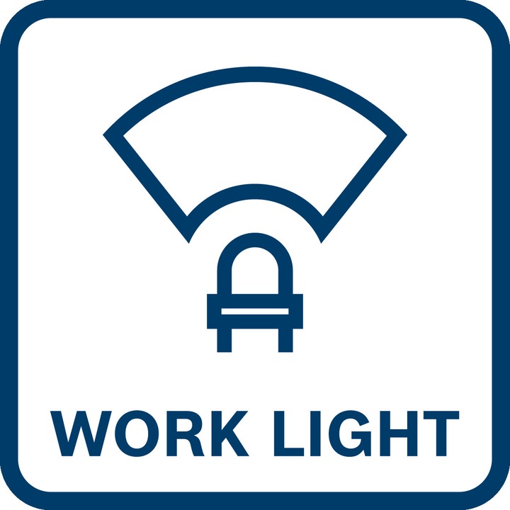 Actual product image Bosch Professional VariLED Professional (420 lm)