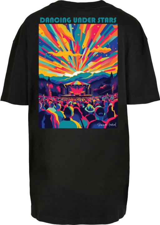 Produktbild Merchcode Ladies Dance Under Stars Oversized Tee - 170049 (5XL)
