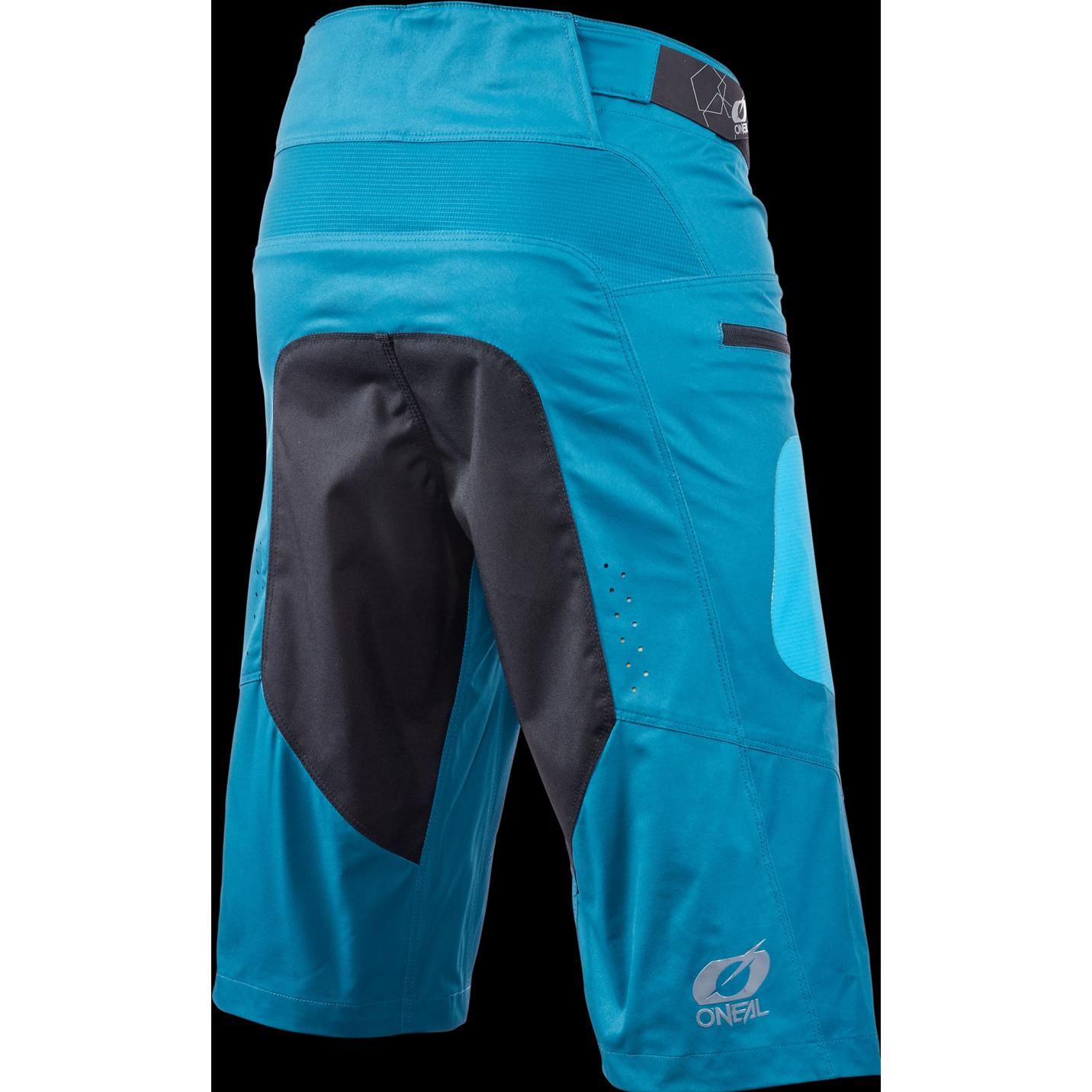Thumbnail - O Neal, Unisex, Velohosen, ELEMENT FR Shorts HYBRID V.22 petrol/teal (M), Türkis, Blau, M
