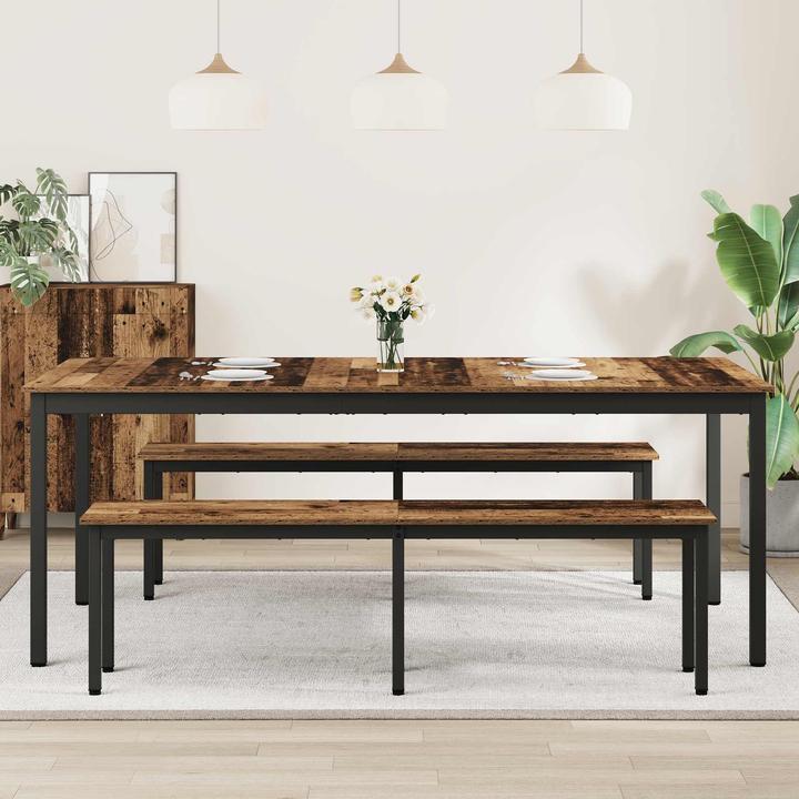 Actual product image vidaXL Esstisch (200 x 100 x 75 cm)