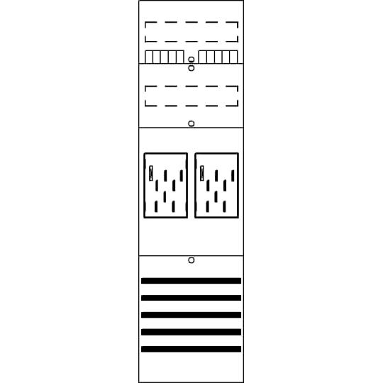 Striebel & John, Verteilerschrank Zubehör, STRIEBELJOHN BF16A2