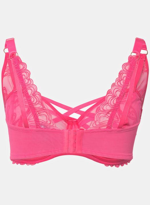 Actual product image Ulla Popken Strappy Underwire Bra (100 E)