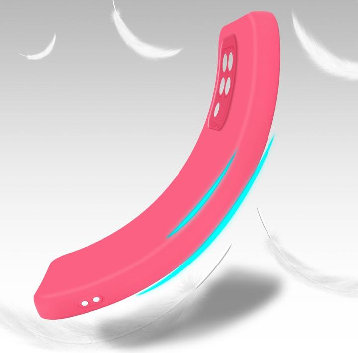 Actual product image Cadorabo Case for Samsung Galaxy M22 / M32 4G in TPU Fluid LM162 Style (Samsung Galaxy A32, Samsung Galaxy M22)