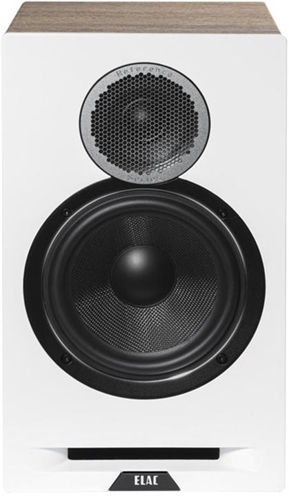 Produktbild ELAC Debut Reference B6 Regallautsprecher, weiss/holz Paar (1 Paar)