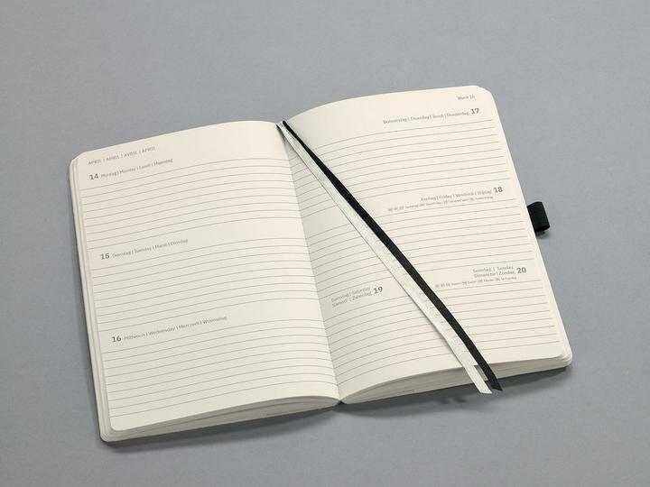 Image du produit Sigel Wochenkalender (93 x 140 mm, Allemand)