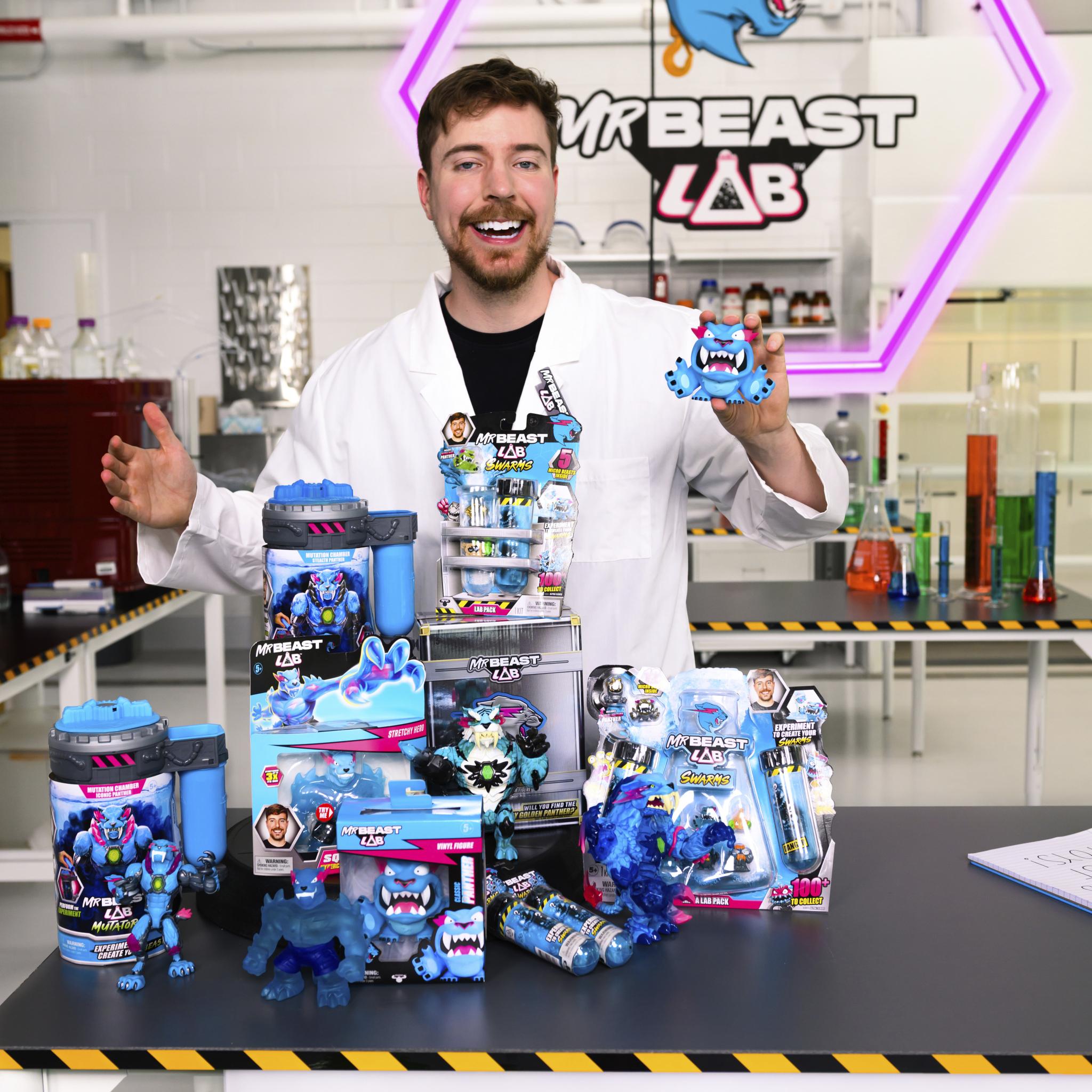 Goo Jit Zu Mr.Beast Lab - buy at Galaxus