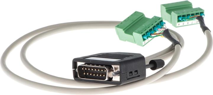 Actual product image BrightSign GPIO cable with terminal block