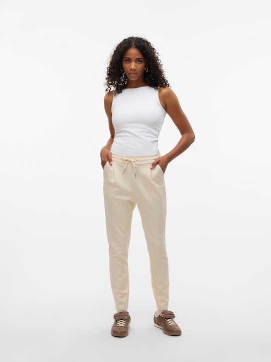 Produktbild Vero Moda Vmeva Mw Loose String Pant Ga Noos (32)