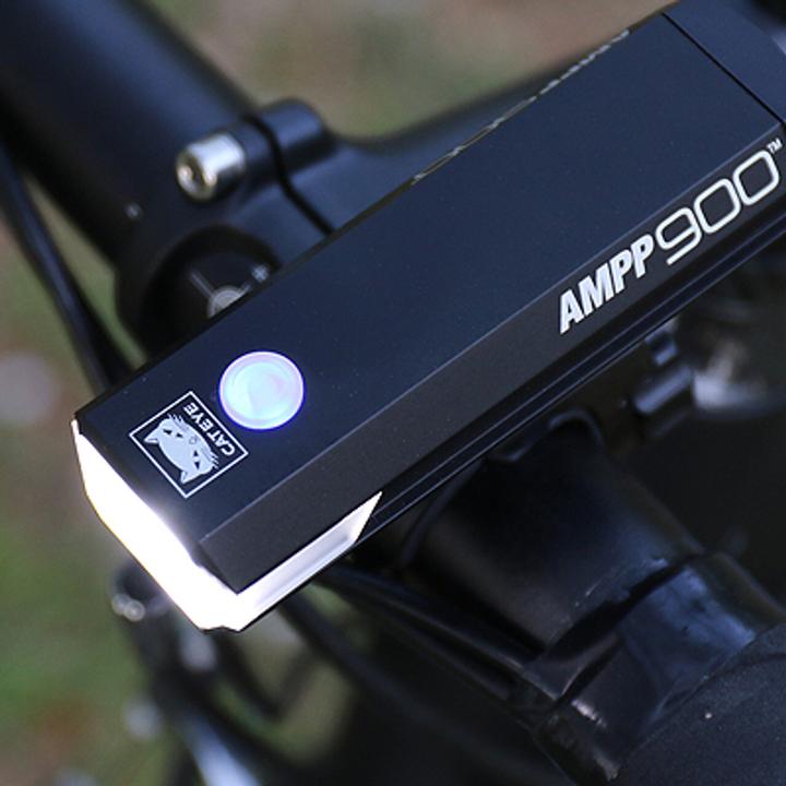 Actual product image CatEye Ampp900 & Viz300 (900 lm)