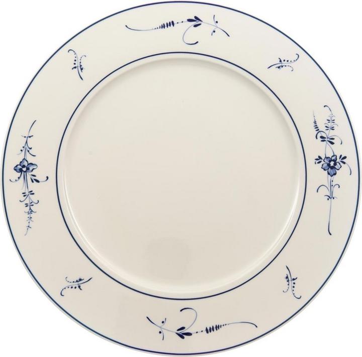 Produktbild Villeroy & Boch Universalteller schwarz Iconic (1x, 30 cm)