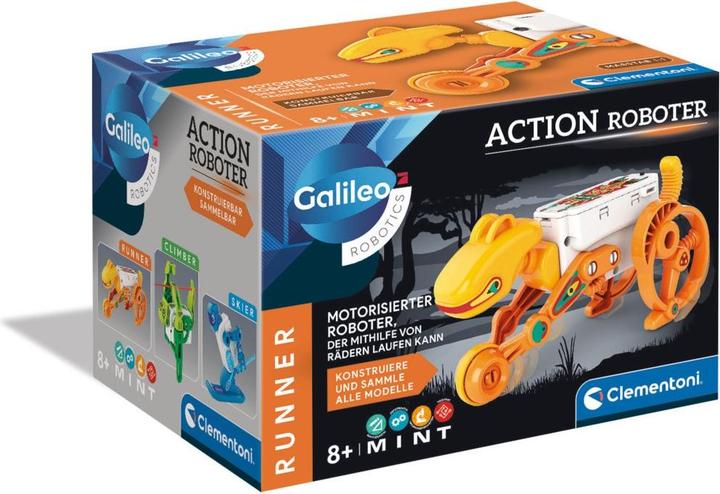 Produktbild Clementoni Galileo Action Roboter - Runner