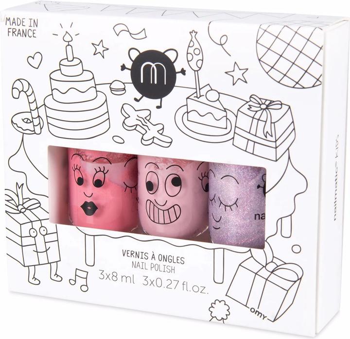 Produktbild Nailmatic Schminken Nagellack - 3er Set