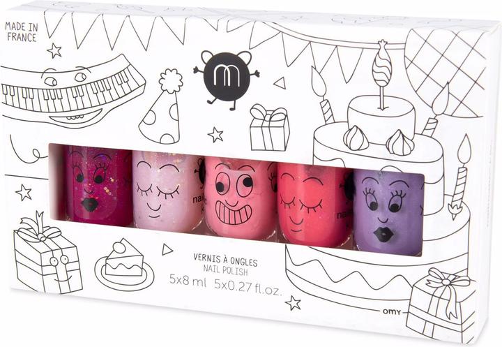 Image du produit Nailmatic Maquillage Vernis à ongles - 5 vernis
