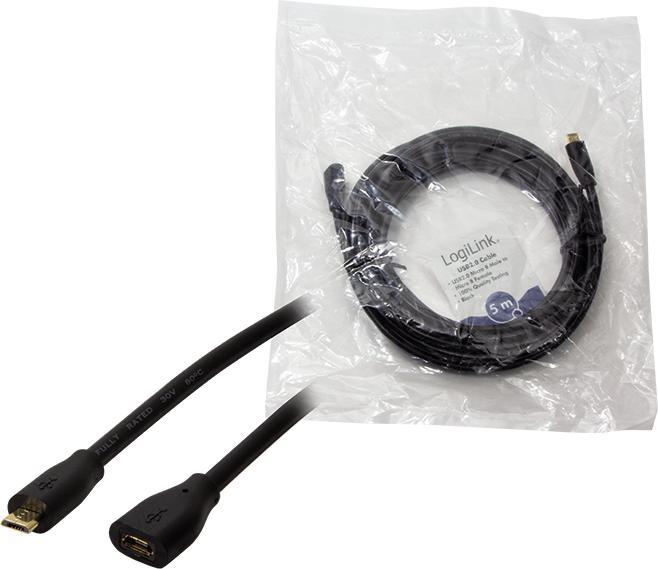 Image du produit LogiLink CU0125 (5 m, USB 2.0)