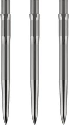 Caliburn EVO Points Smooth Silver 32mm