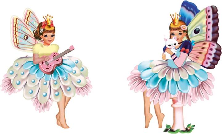 Actual product image Djeco Décalcomanies Au pays des fées