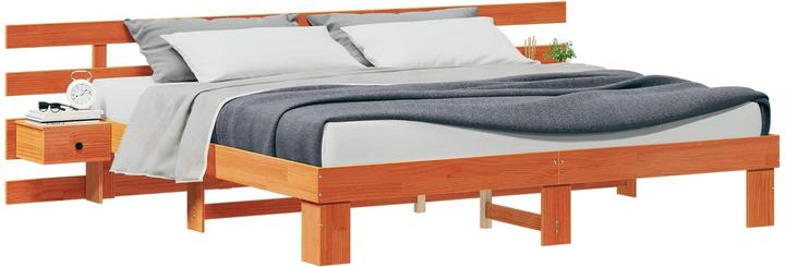 Actual product image vidaXL Plattformbett (200 x 200 cm)