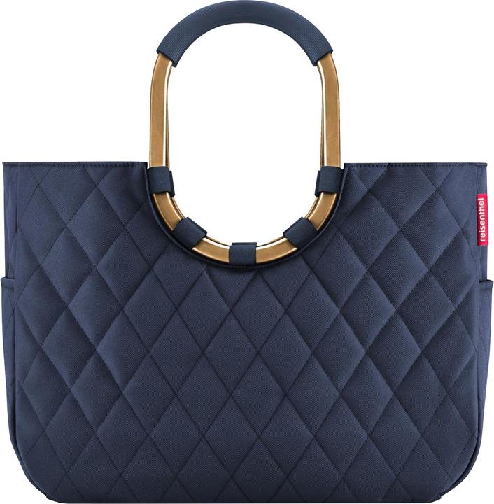 Image du produit reisenthel Cadre Rhombus Midnight Gold