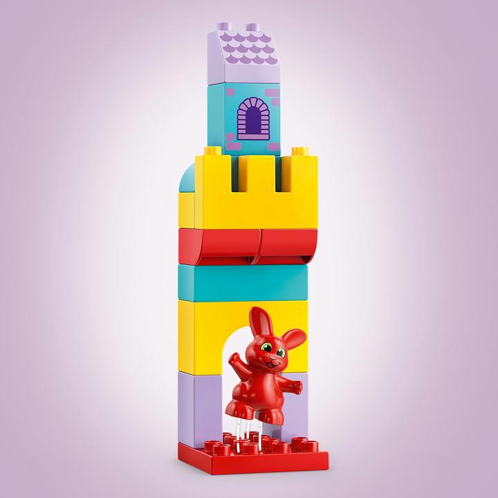 Actual product image LEGO Hopsys Burgspiel (10450)