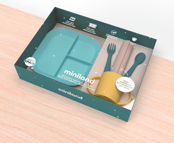 Actual product image Miniland Blw Mealset Sunshine