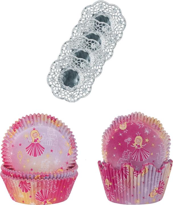Demmler Muffinförmchen Prinzessin - 100 St.