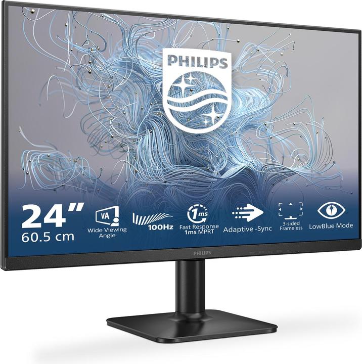 Actual product image Philips MMD 24E2N1100LB/00 VA Monitor,,, D-Sub, HDMI 1.4 (1920 x 1080 pixels, 24")