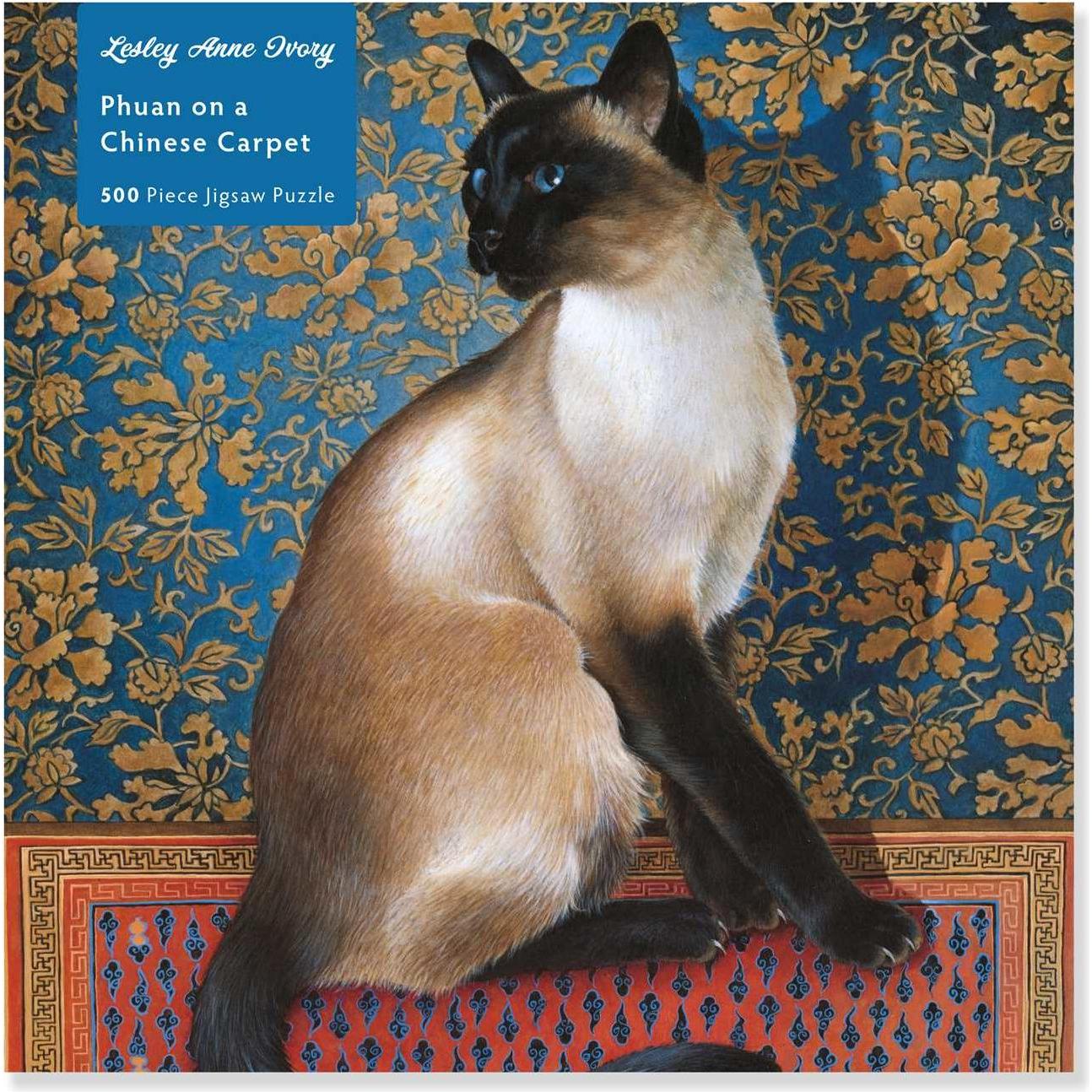 Heye Lesley Anne Ivory - Phuan on a Chinese Carpet: 500 Piece Jigsaw (500 Teile)