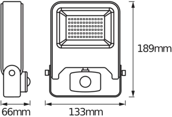 Produktbild Ledvance Endura Flood Sensor (1700 lm, IP44)