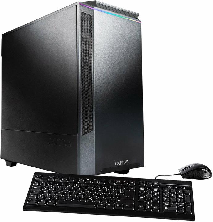 Produktbild Captiva Workstation I75-775 Core i9 UHD Graphics (1000 GB, 64 GB, Intel Core i9-12900K, Intel UHD Graphics)