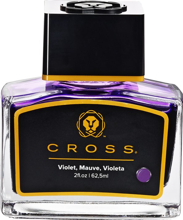 Actual product image Cross Ink glass violet (Refill unit, Violet)