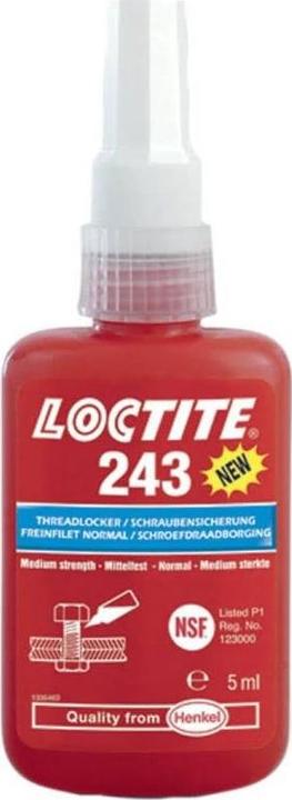 Produktbild Loctite Schraubensicherung 243 (19.90 g, 5 ml)