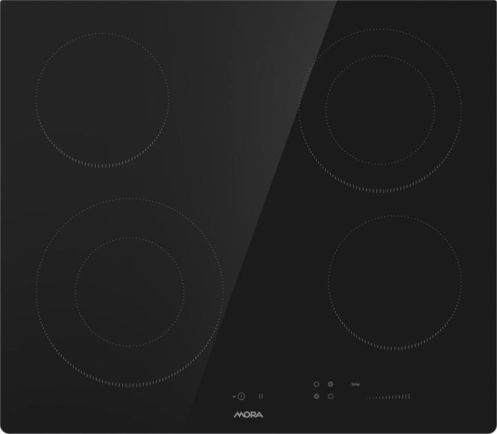 Image du produit Mora & Memo VDSS654FF (60 cm, Table de cuisson en vitrocéramique)