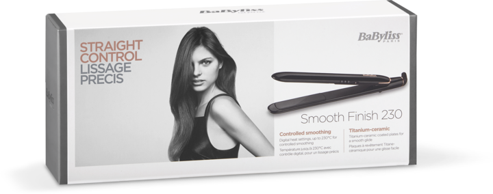 Image du produit BaByliss Smooth Finish 230 ST250E (Fer plat)