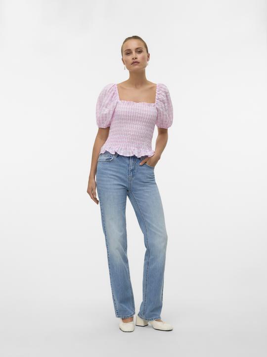Actual product image Vero Moda VMCARRIE Top Gesmoktes Top (L)