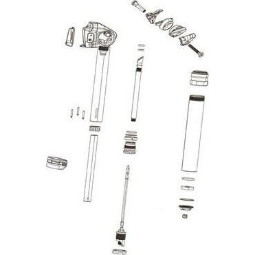 RockShox, Sattel Zubehör