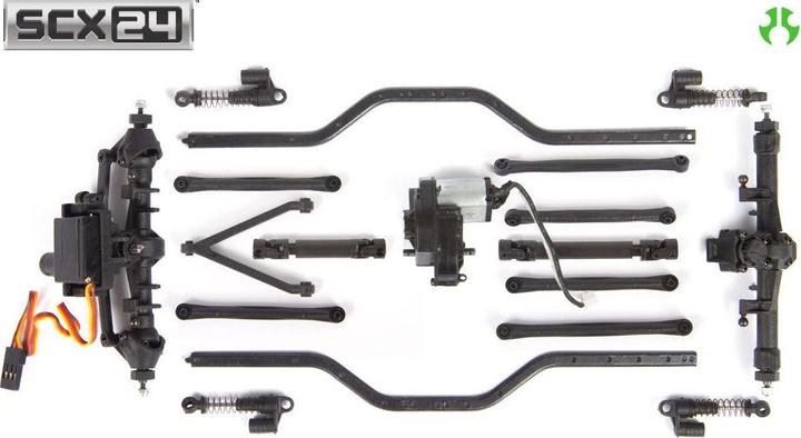 Image du produit Axial Jeep JT Gladiator (RTR Prêt à fonctionner)