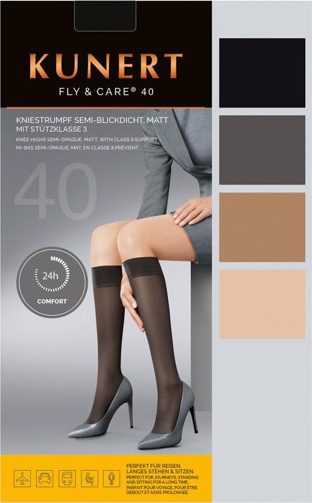 Produktbild Kunert Fly & Care (40 DEN, 39 - 42)